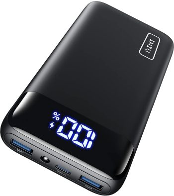 INIU Power Bank, 22.5W 20000mAh USB C in & Out Portable Charger Fast Charging, PD 3.0+QC 4.0 LED Display Battery Pack for iPhone 15 14 13 12 X Pro Max Samsung S23 S22 Google LG...