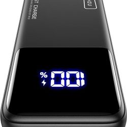 INIU Power Bank, 65W 20000mAh Fast Charging Laptop Portable Charger, USB C in&Out Tablet Powerbank, Battery Phone Charge for iPhone 15 iPad MacBook Airpods Steam Deck etc.