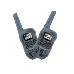 UNIDEN UH45CB-2 80 CHANNEL UHF CB HANDHELD RADIO WALKIE TALKIE KID ZONE TWINPACK