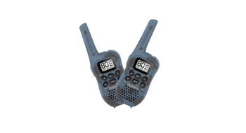 UNIDEN UH45CB-2 80 CHANNEL UHF CB HANDHELD RADIO WALKIE TALKIE KID ZONE TWINPACK